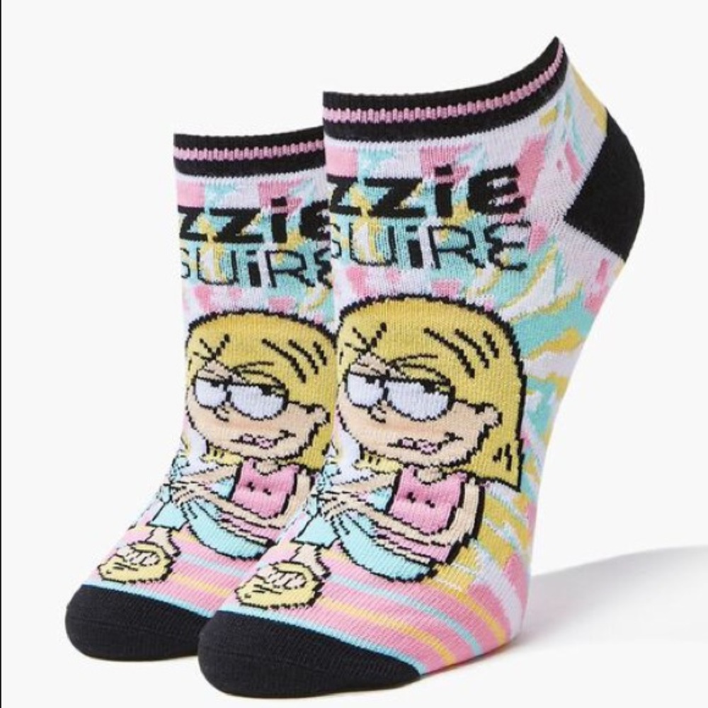 NWT Lizzie McGuire socks